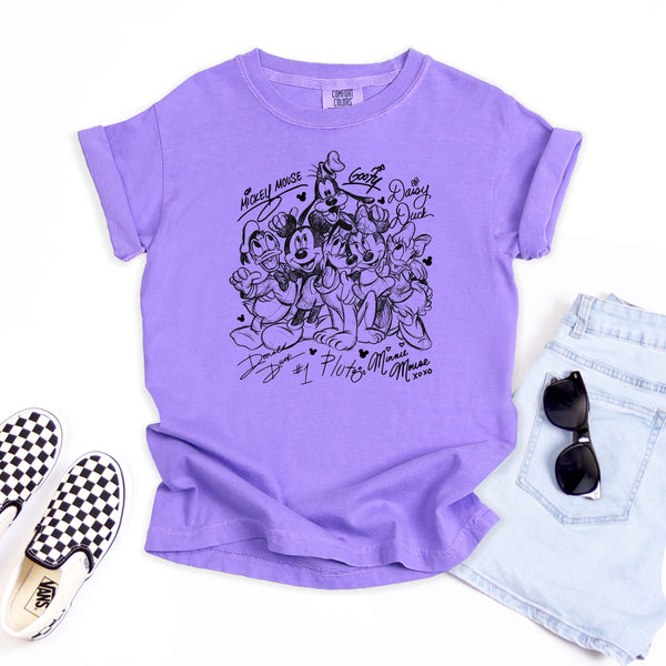 KIDS T-shirt - Comfort Colors Multiple Design/Color Choices