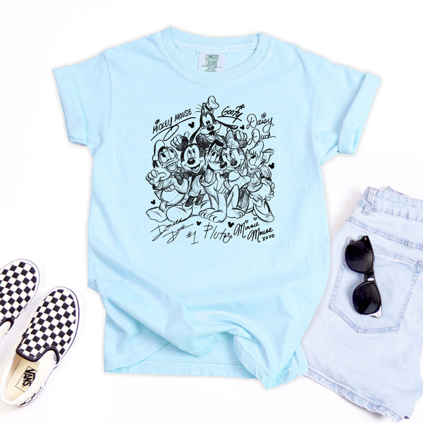 KIDS T-shirt - Comfort Colors Multiple Design/Color Choices