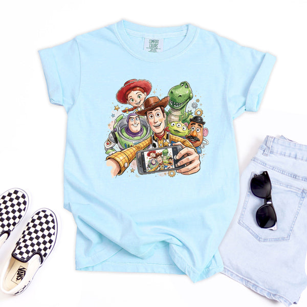 KIDS T-shirt - Comfort Colors Multiple Design/Color Choices