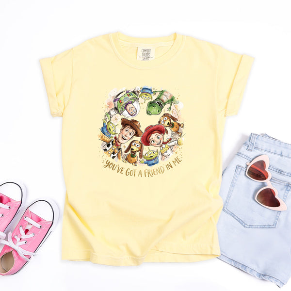 KIDS T-shirt - Comfort Colors Multiple Design/Color Choices