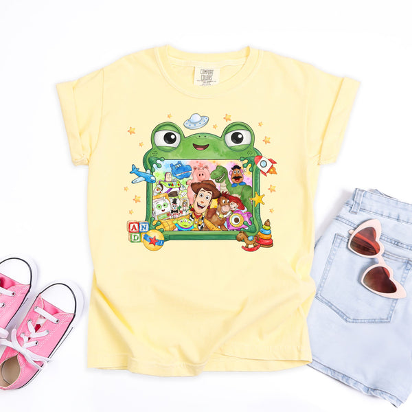 KIDS T-shirt - Comfort Colors Multiple Design/Color Choices