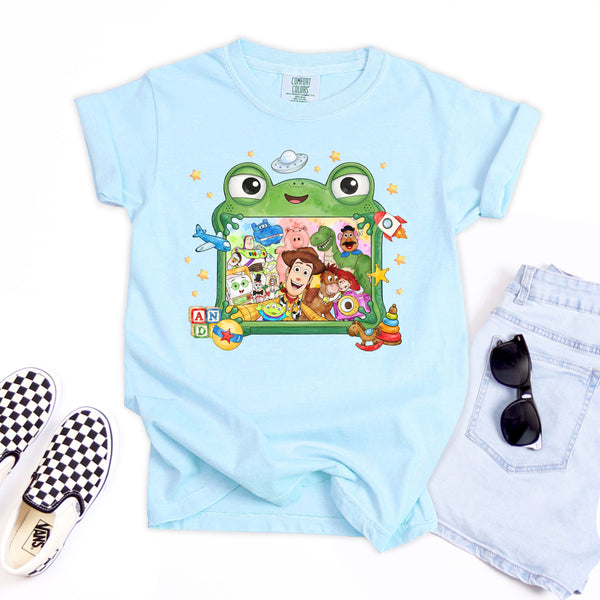 KIDS T-shirt - Comfort Colors Multiple Design/Color Choices