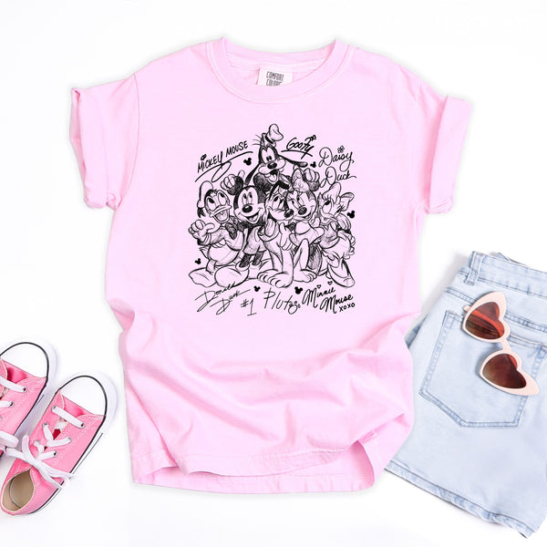 KIDS T-shirt - Comfort Colors Multiple Design/Color Choices