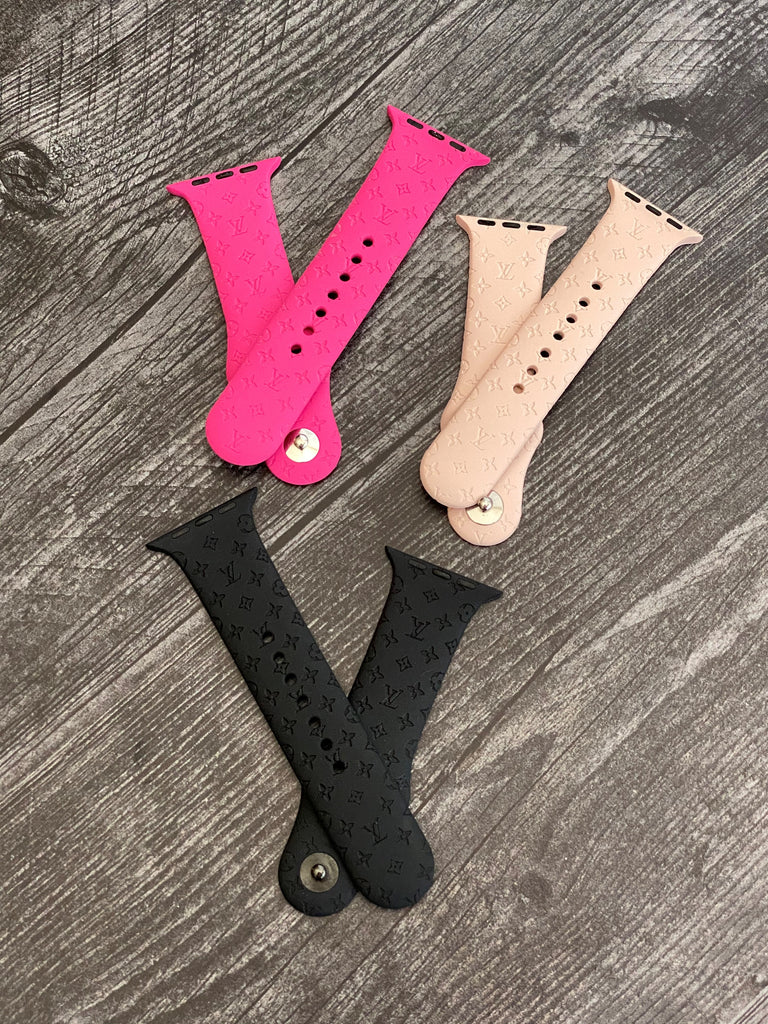 Laser engraved Apple Watch bands - various designs – KNP Creations