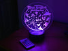 Interchangeable LED light show/nightlight - ADD ON acrylic image