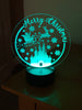 Interchangeable LED light show/nightlight - ADD ON acrylic image