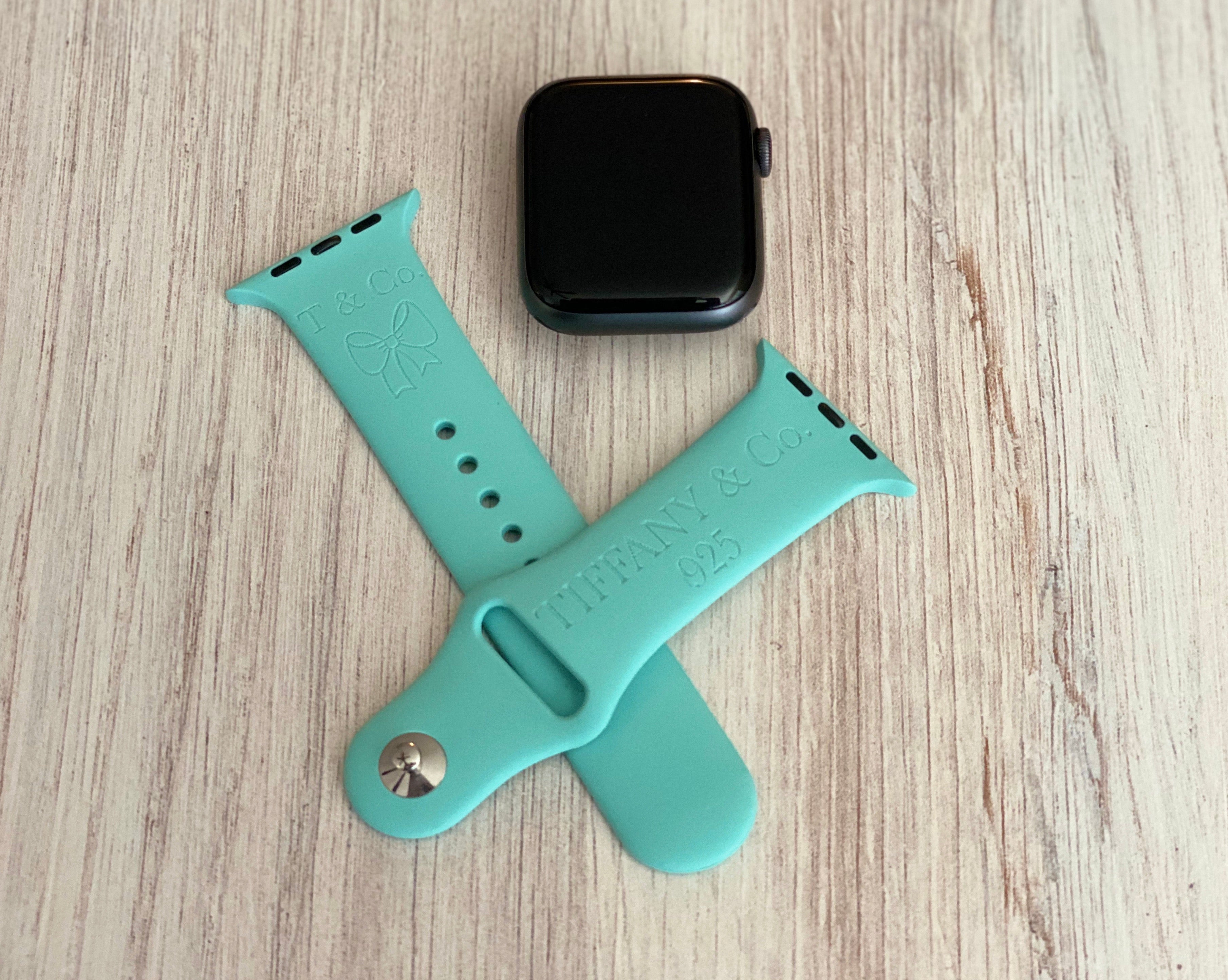 Tiffany and co discount apple watch bands