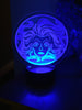 Interchangeable LED light show/nightlight - ADD ON acrylic image