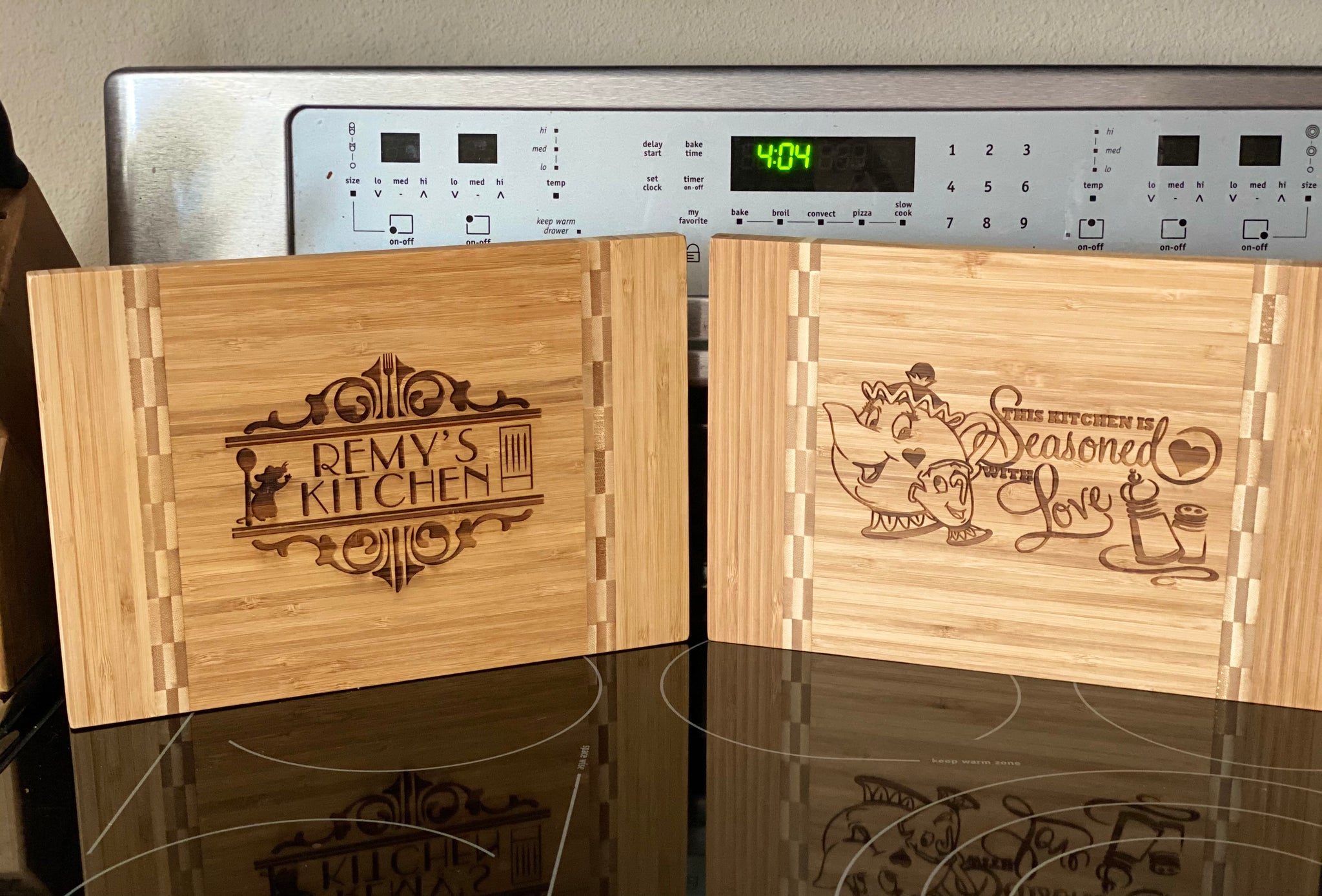 Custom Bamboo Cutting Boards, Design & Preview Online