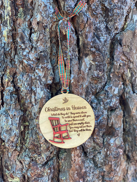 Christmas in Heaven Ornament