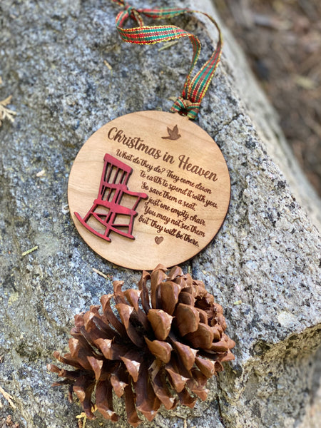 Christmas in Heaven Ornament