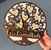 Custom Engraved Family Tree