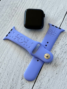 Custom apple watch band