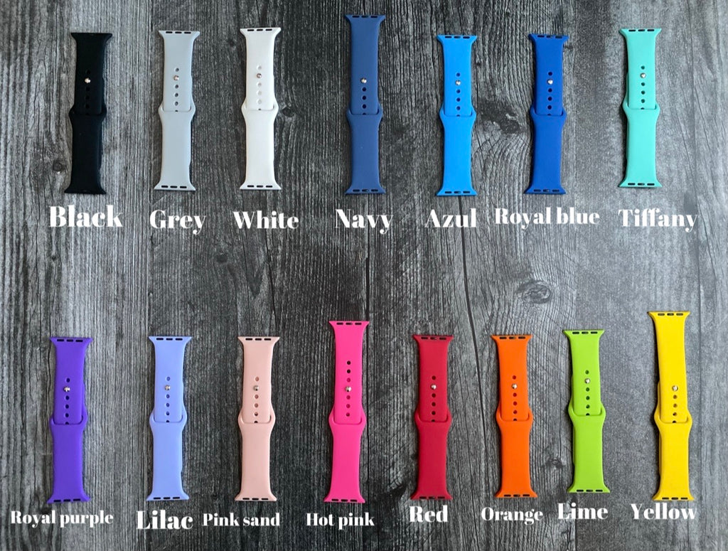 Laser engraved Apple Watch bands - various designs – KNP Creations