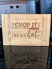 Custom design Bamboo Cutting boards - FREE SHIPPING