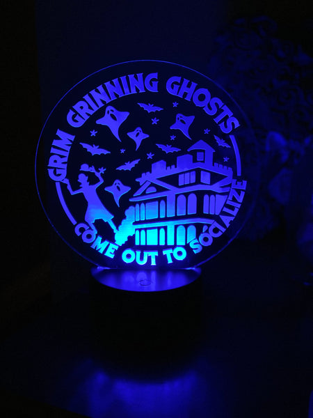 Interchangeable LED light show/nightlight - ADD ON acrylic image