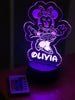 Interchangeable LED light show/nightlight - ADD ON acrylic image