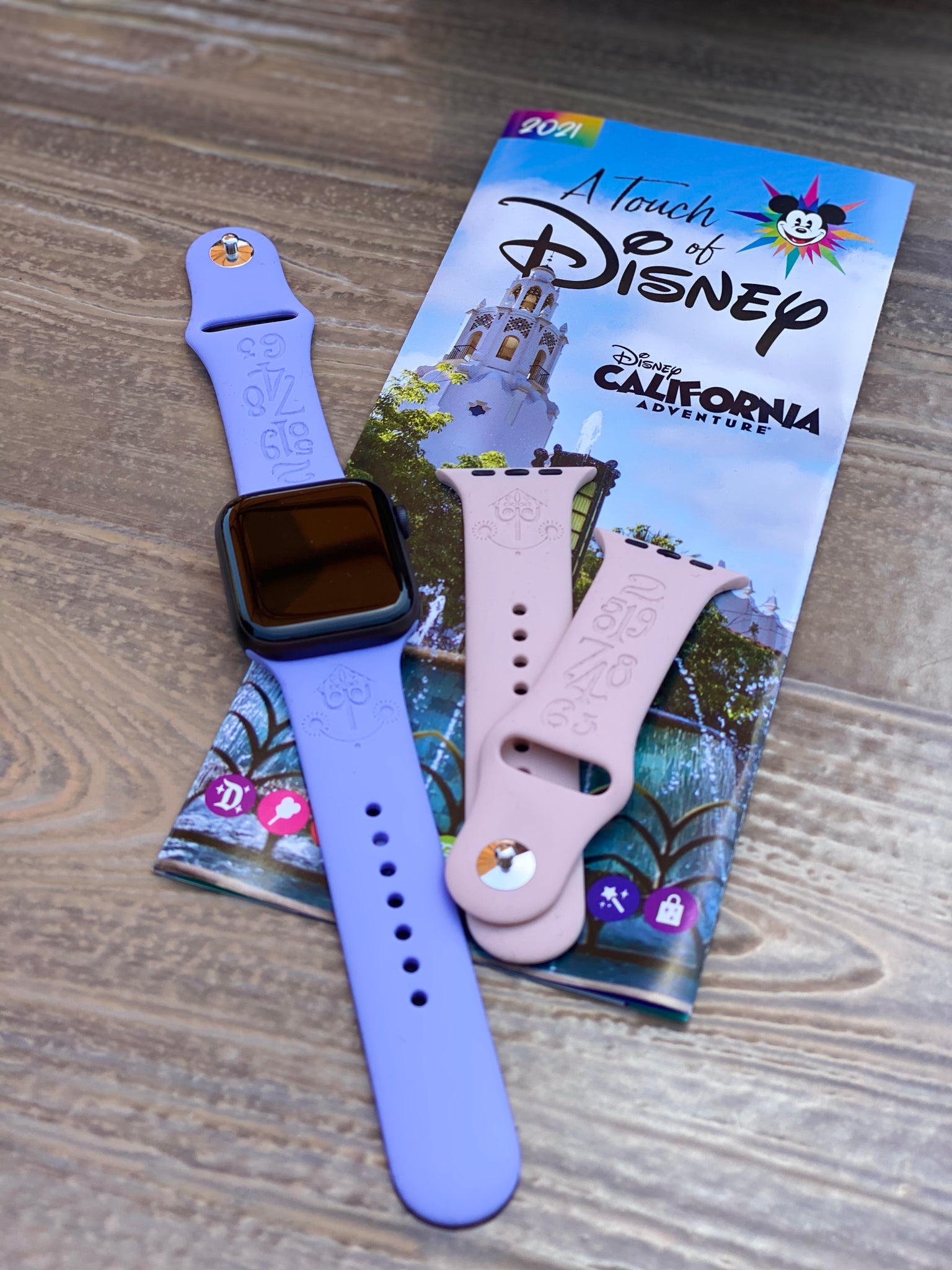 Disney world apple watch on sale band