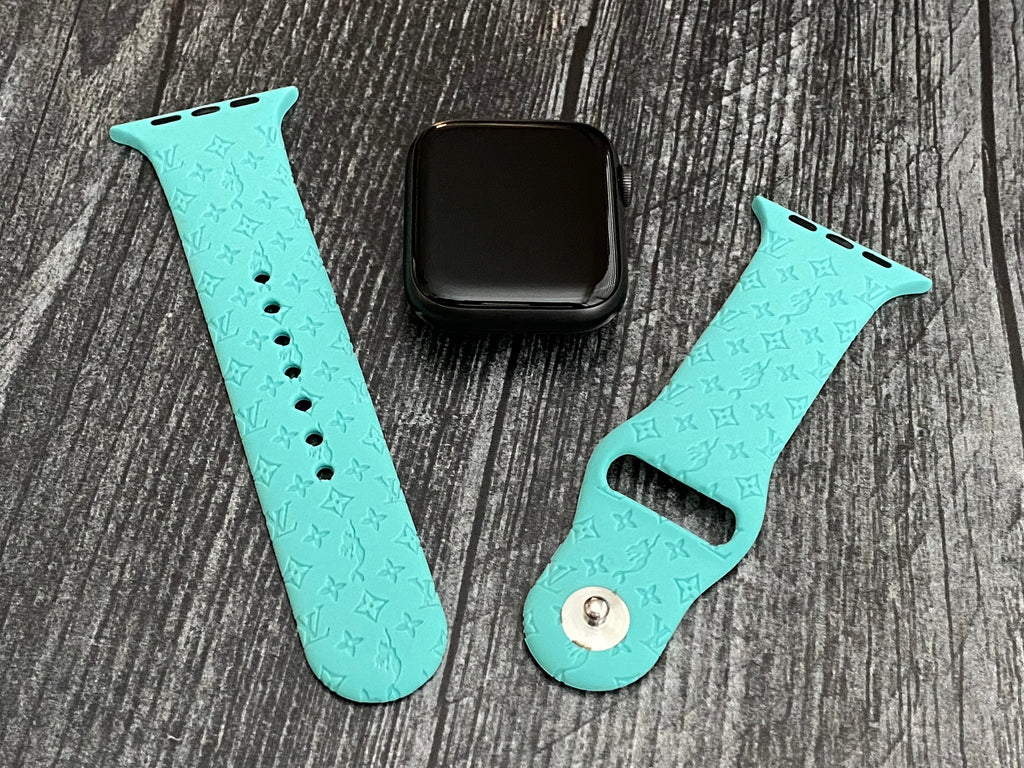 Laser engraved Apple Watch bands - various designs – KNP Creations